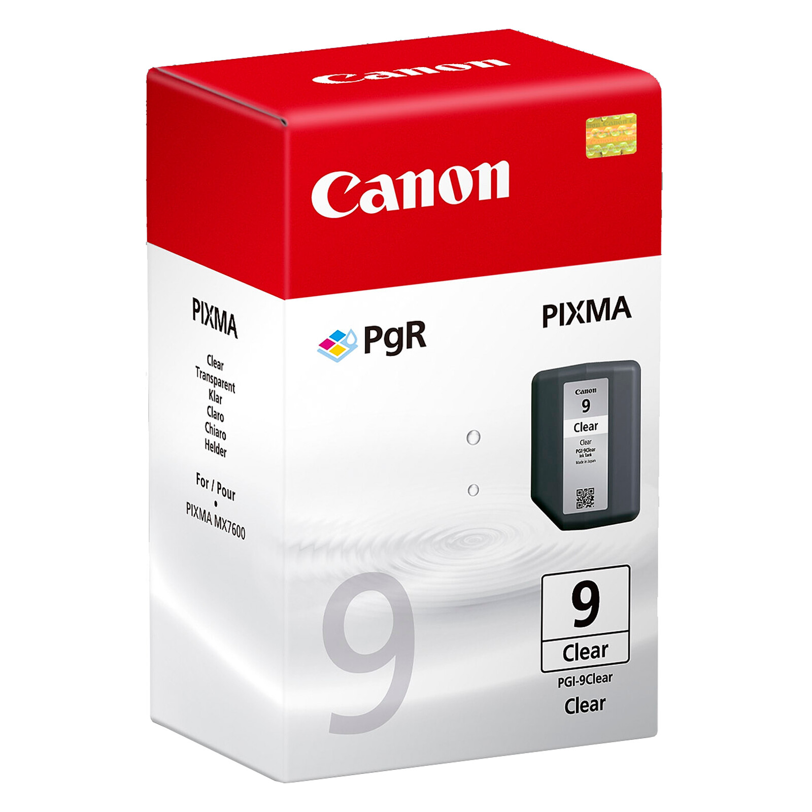 Canon PGI-9CL Tinte clear