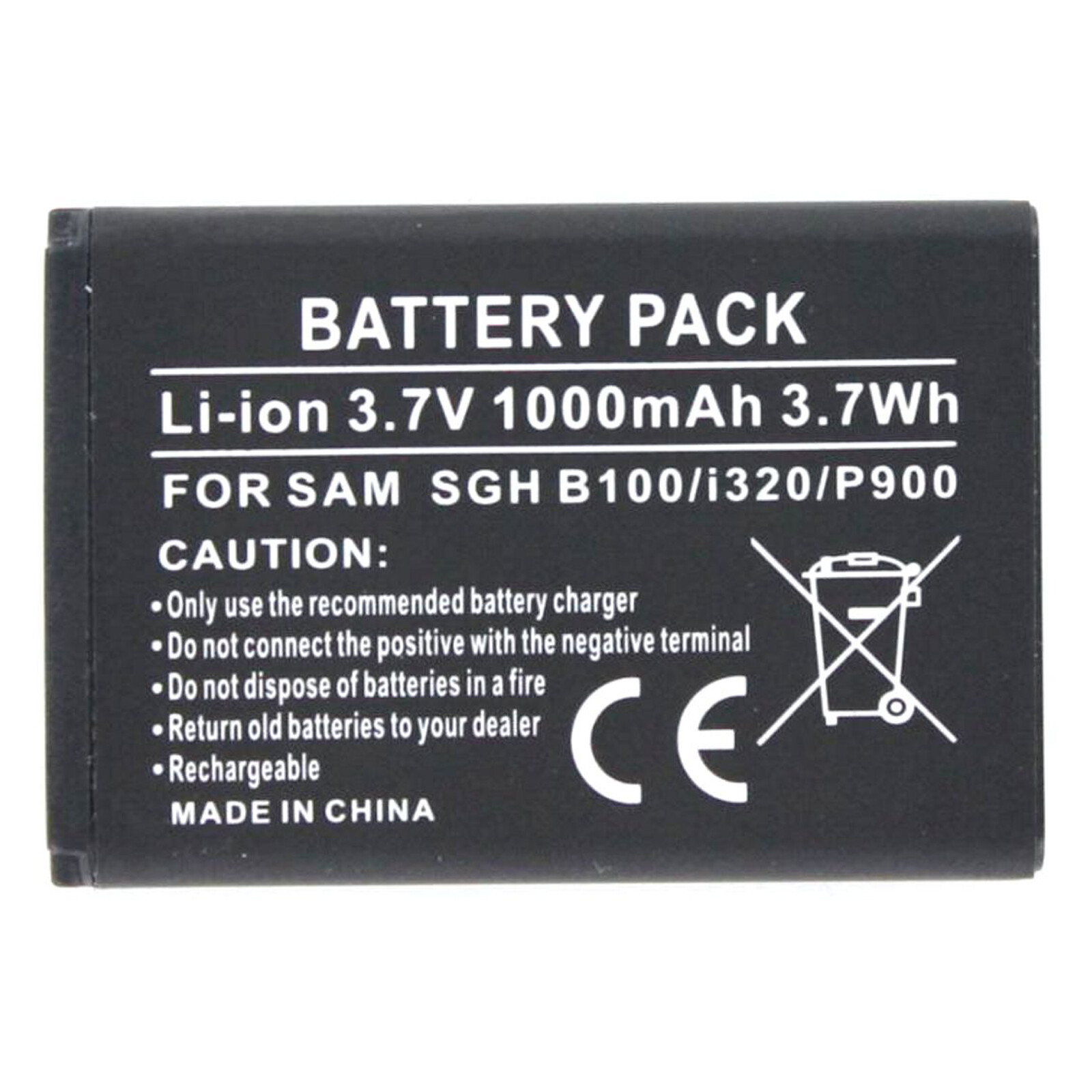 AGI Akku Samsung B2100 850mAh
