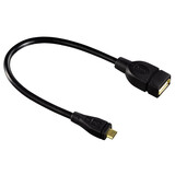Hama 78426 USB 2.0 Adapter Micro-B auf A-Buchse Hama 78426 USB 2.0 Adapter Micro-B auf A-Buchse