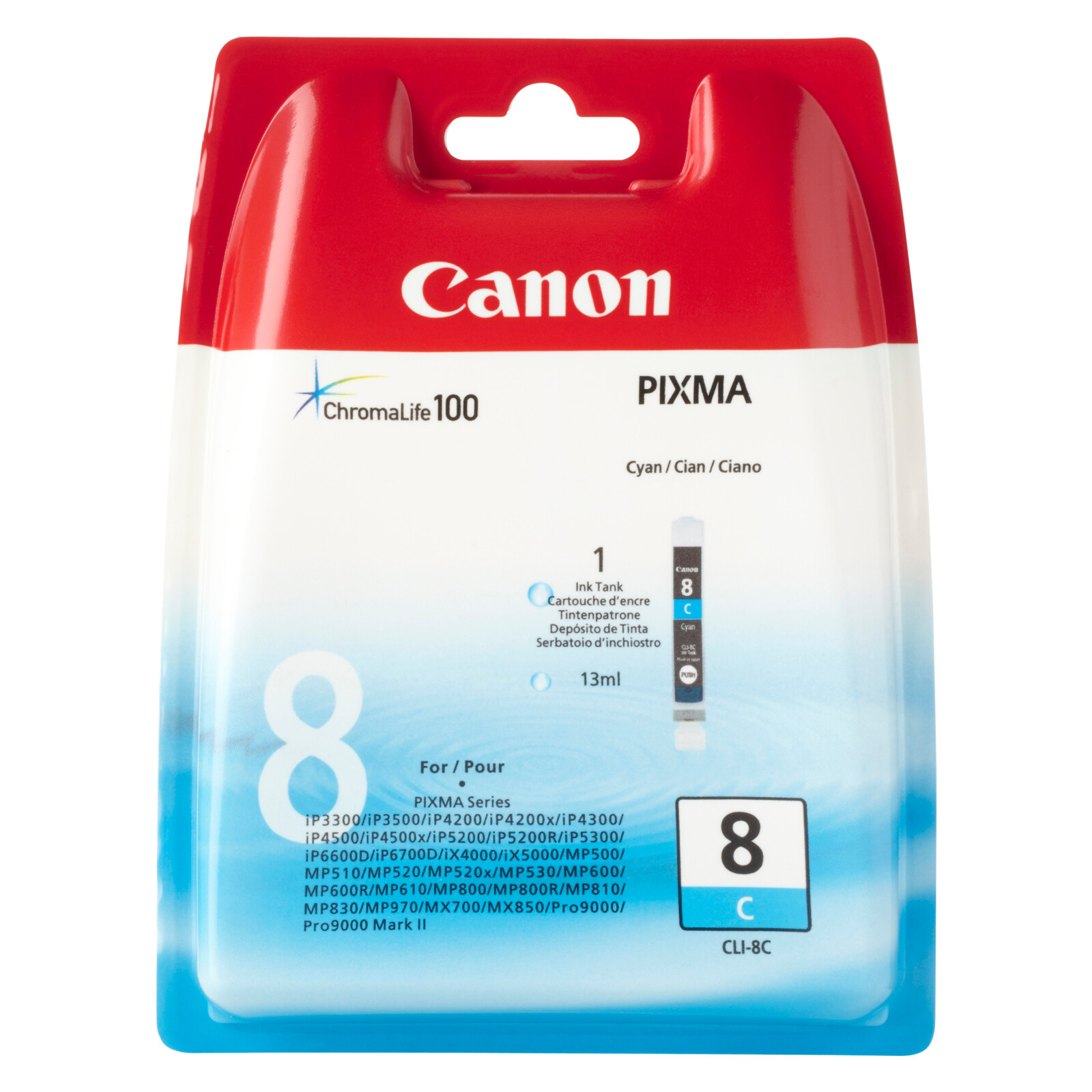 Canon CLI-8C Tinte cyan 13ml