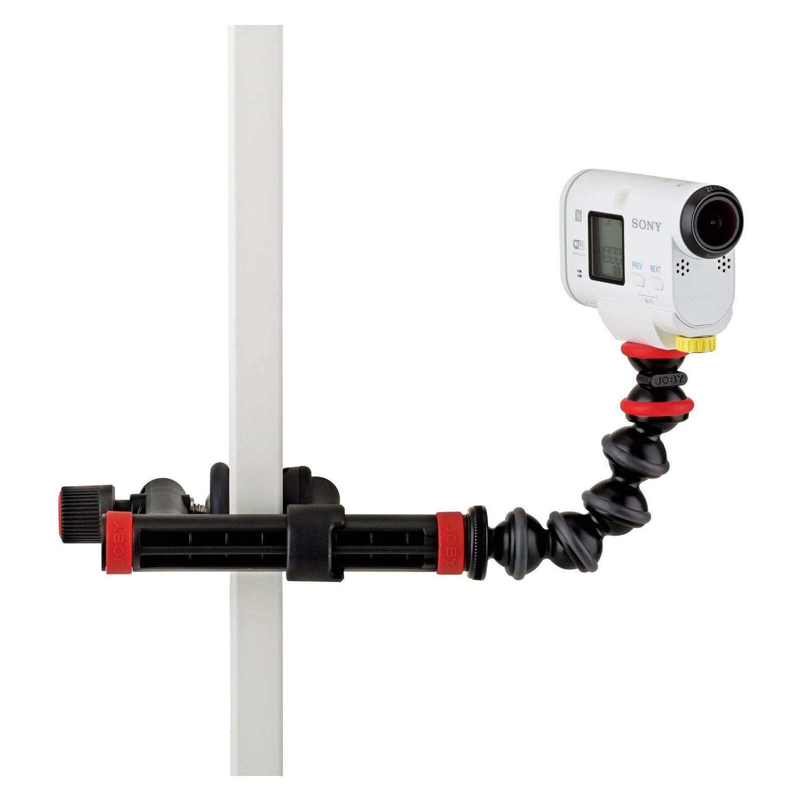 Joby Action Clamp & GorillaPod Arm f. GoPro