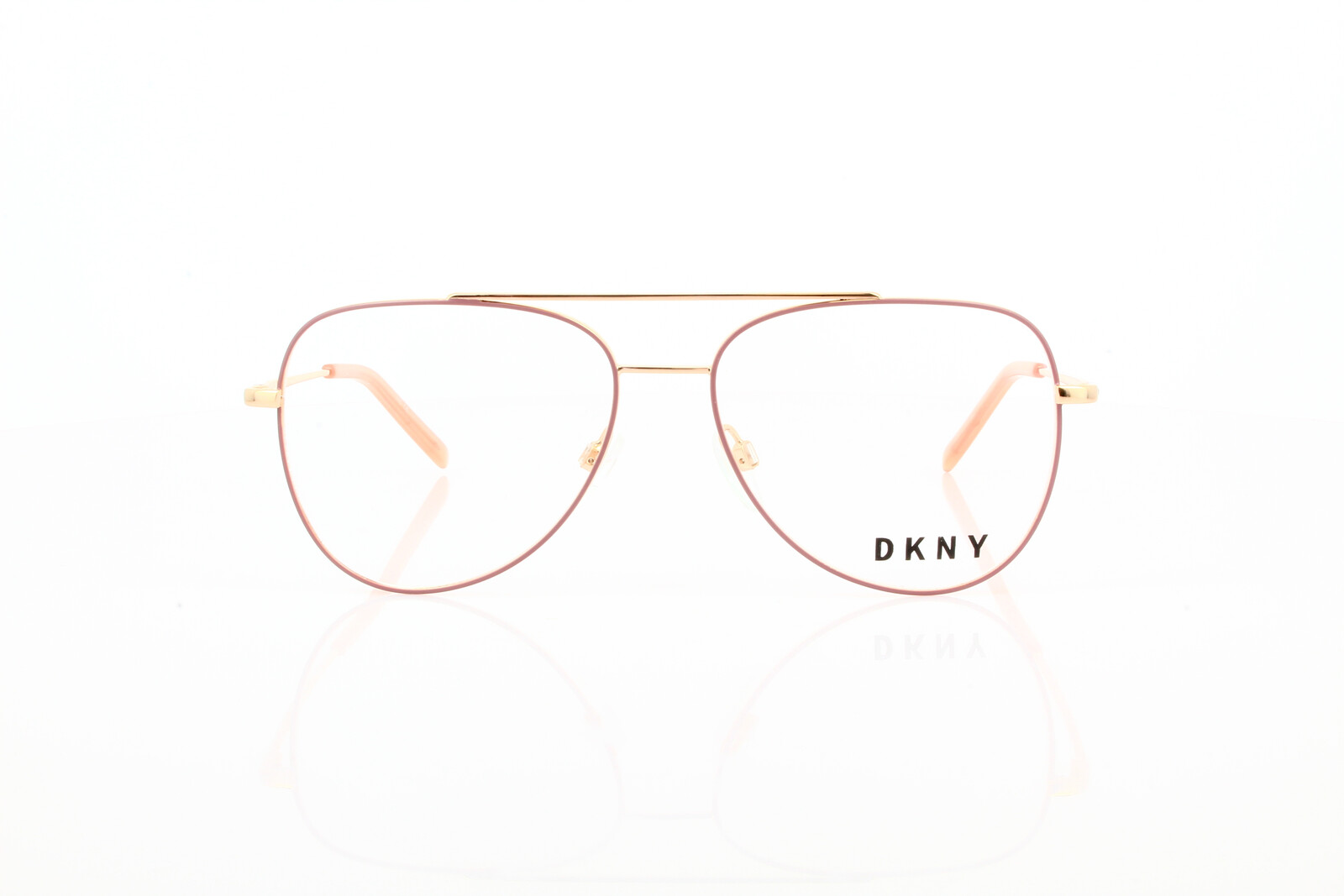 DKNY 1022 265 Damenbrille Metall Pilot