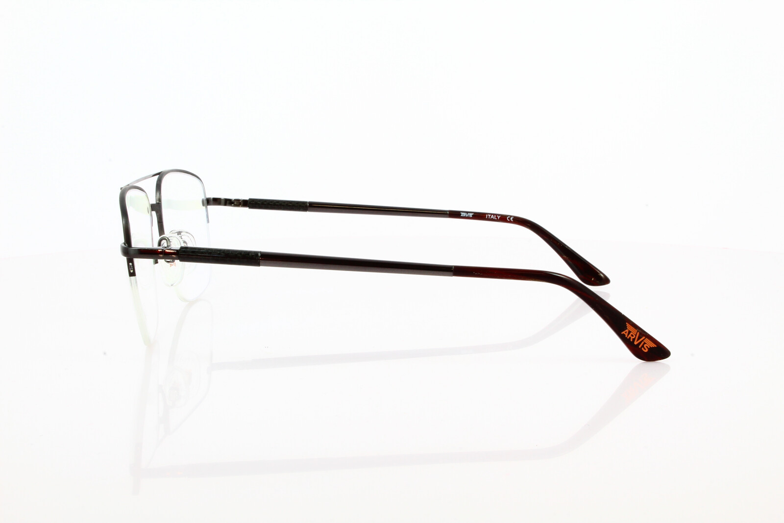 Arvis AV 090 C4 Herrenbrille Halbrand