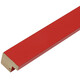 Bilderrahmen Deknudt 13x18cm Holz rot S45SK4