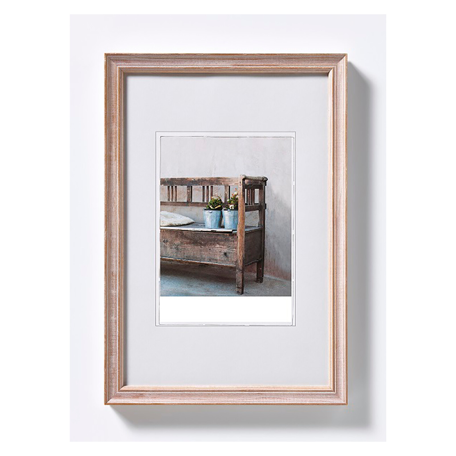 Bilderrahmen Bench 15x20cm Holz braun