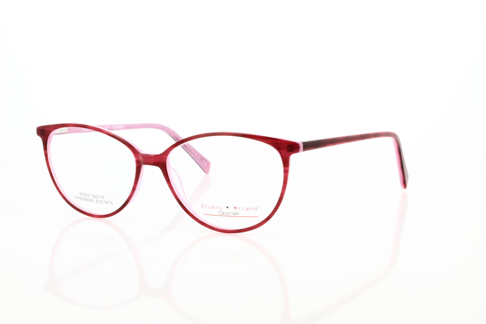 B2203 Damenbrille Kunststoff