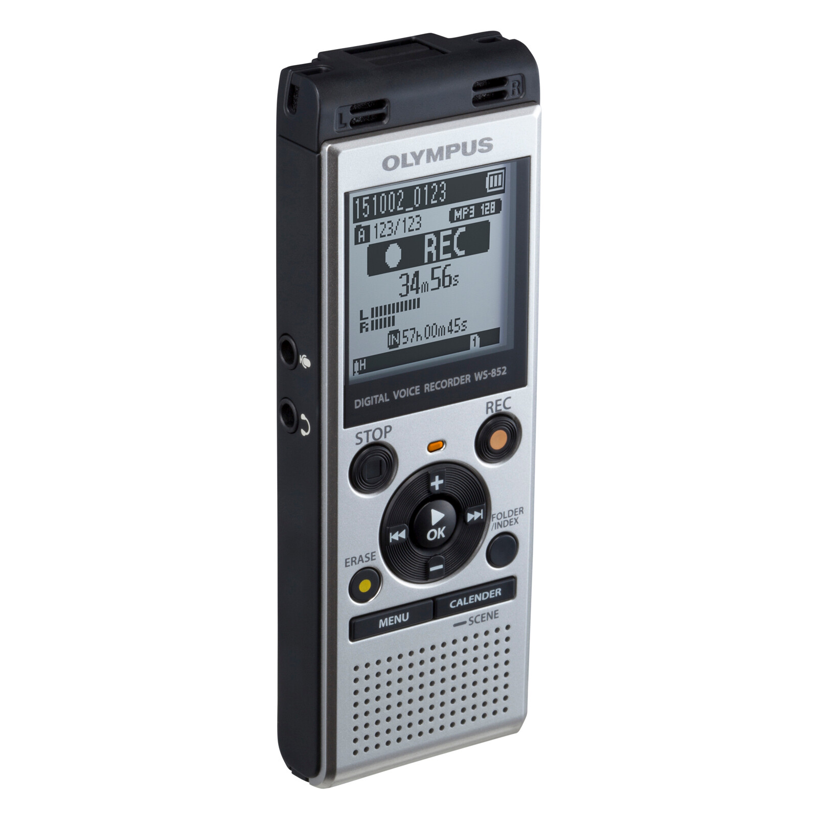 Olympus WS-852 4GB Audio Recorder