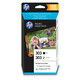 HP 303 Z4B62EE Photo Value Pack Inks + Photo Paper