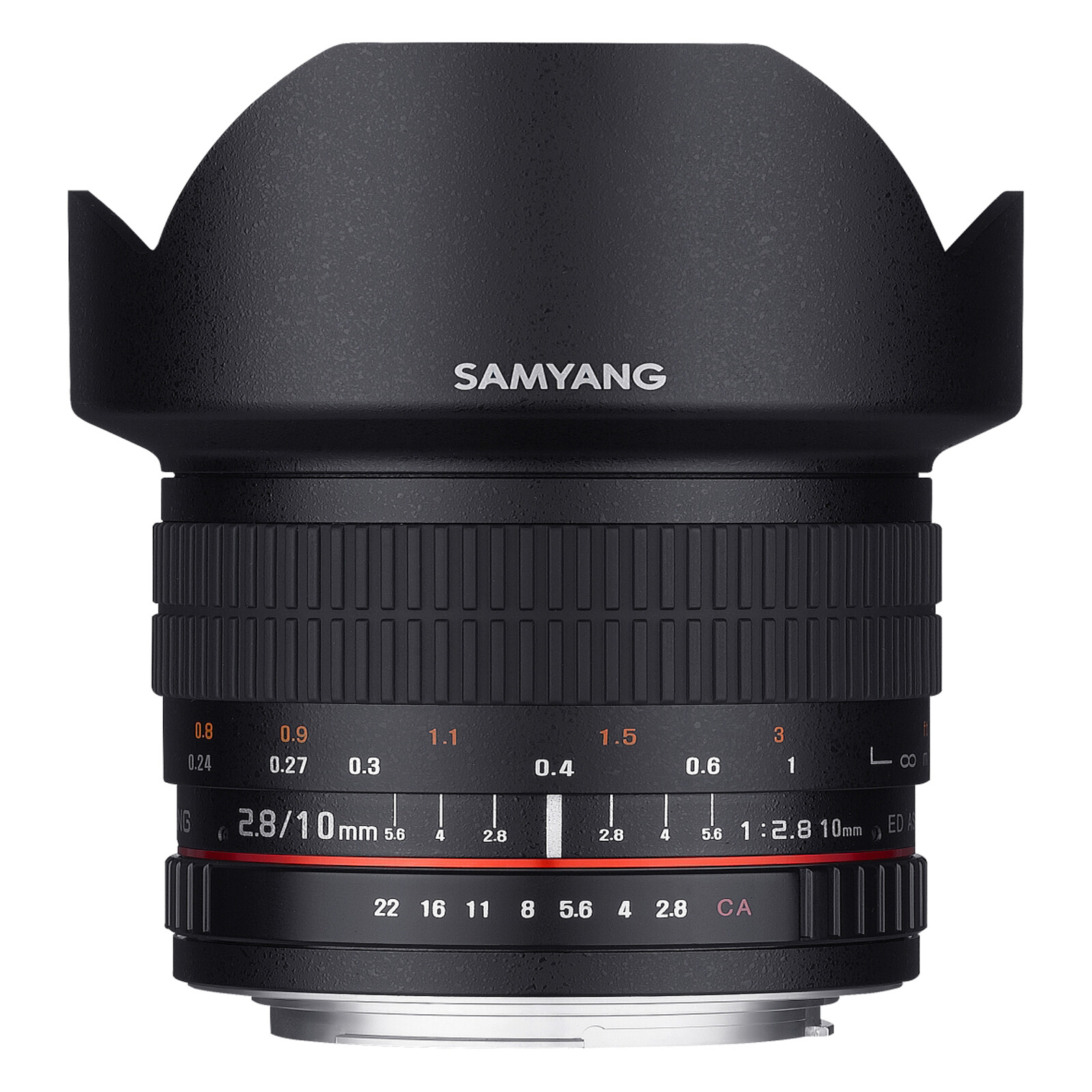 Samyang 10/2,8 APS-C Canon EF