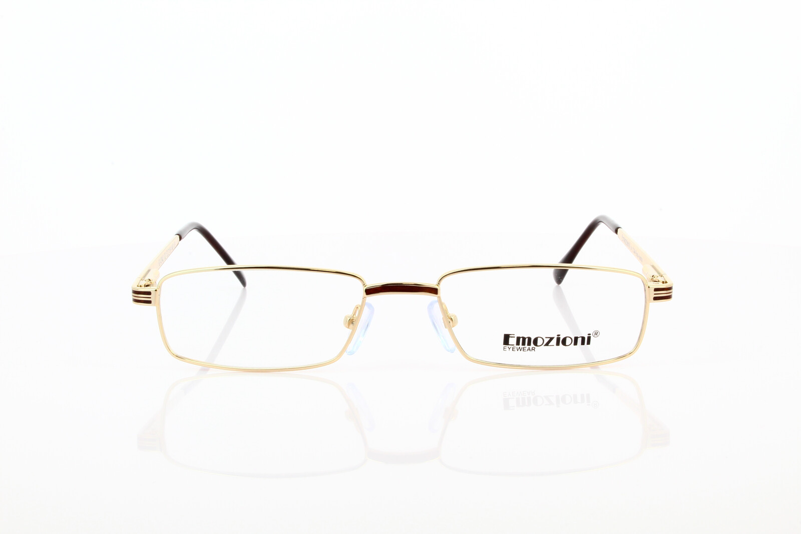 Emozioni 92-0342 C2 Halbbrille Metall