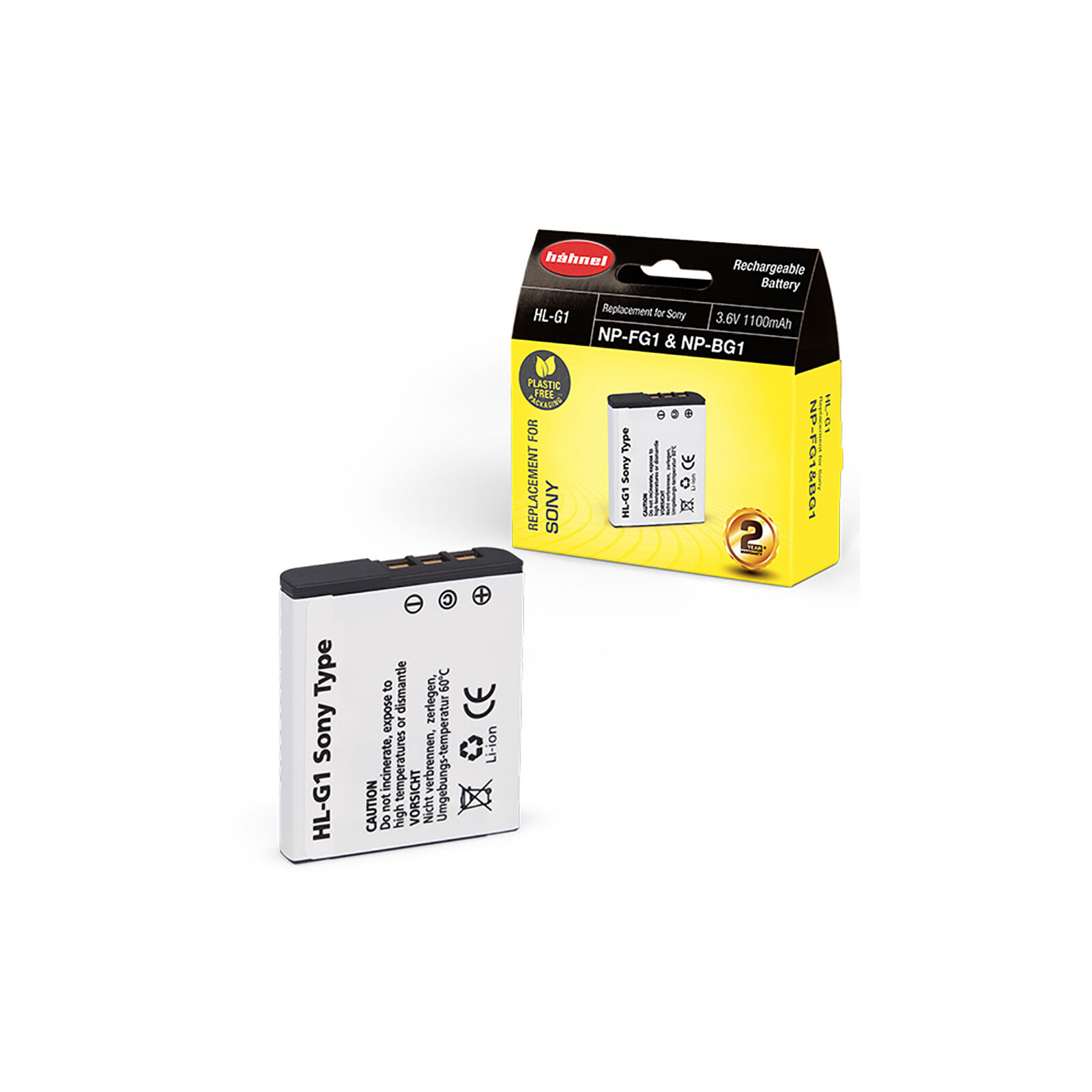 Hähnel Sony NP-BG1 Akku