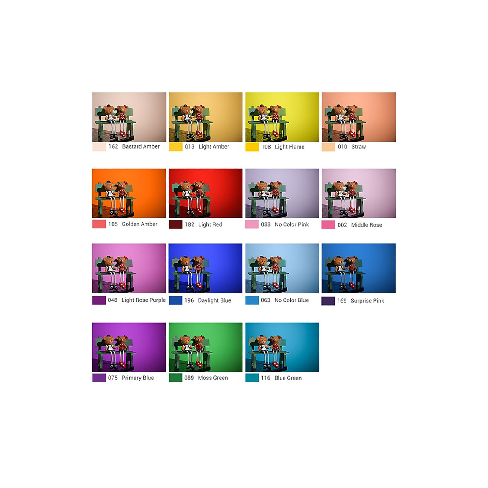 GODOX Color gels kit für S30