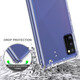 1+1 Gratis Felixx Back Hybrid Samsung Galaxy A41 transparent
