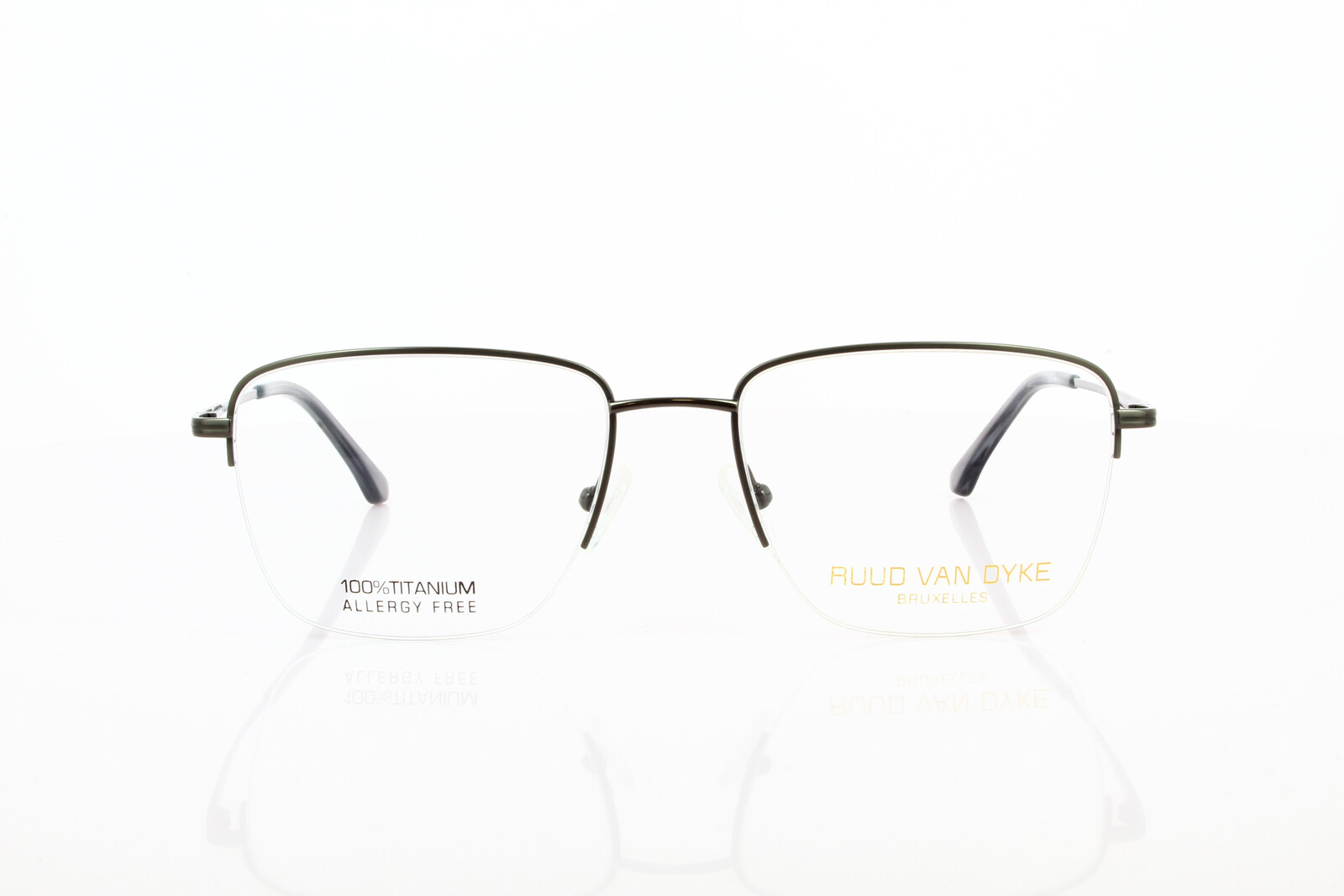 Ruud van Dyke RVD 1145T-2H Herrenbrille Titan