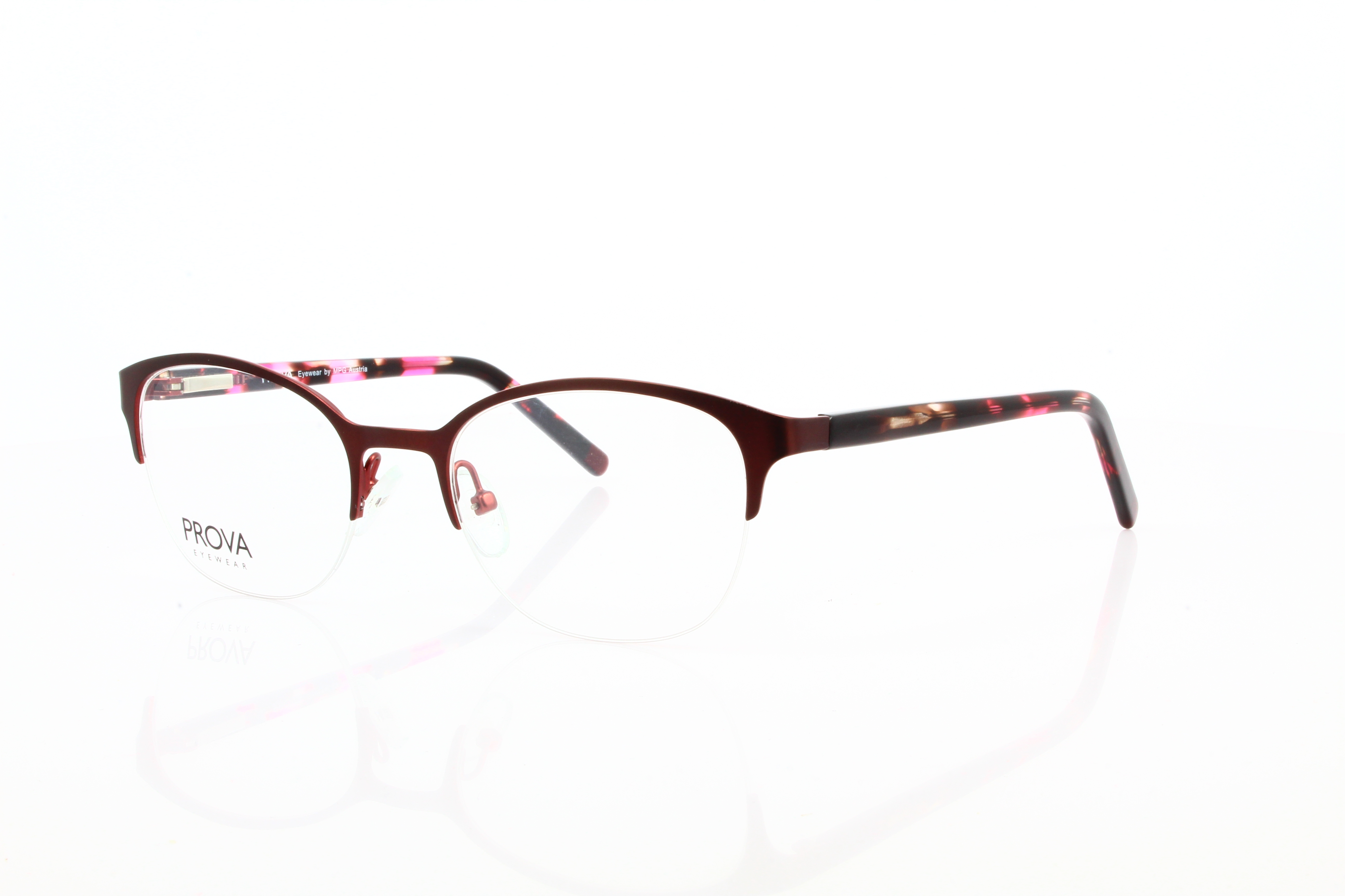T 4039-001 Damenbrille Halbrand