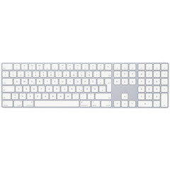 Apple Magic Keyboard mit Ziffernblock Silber Apple Magic Keyboard mit Ziffernblock Silber