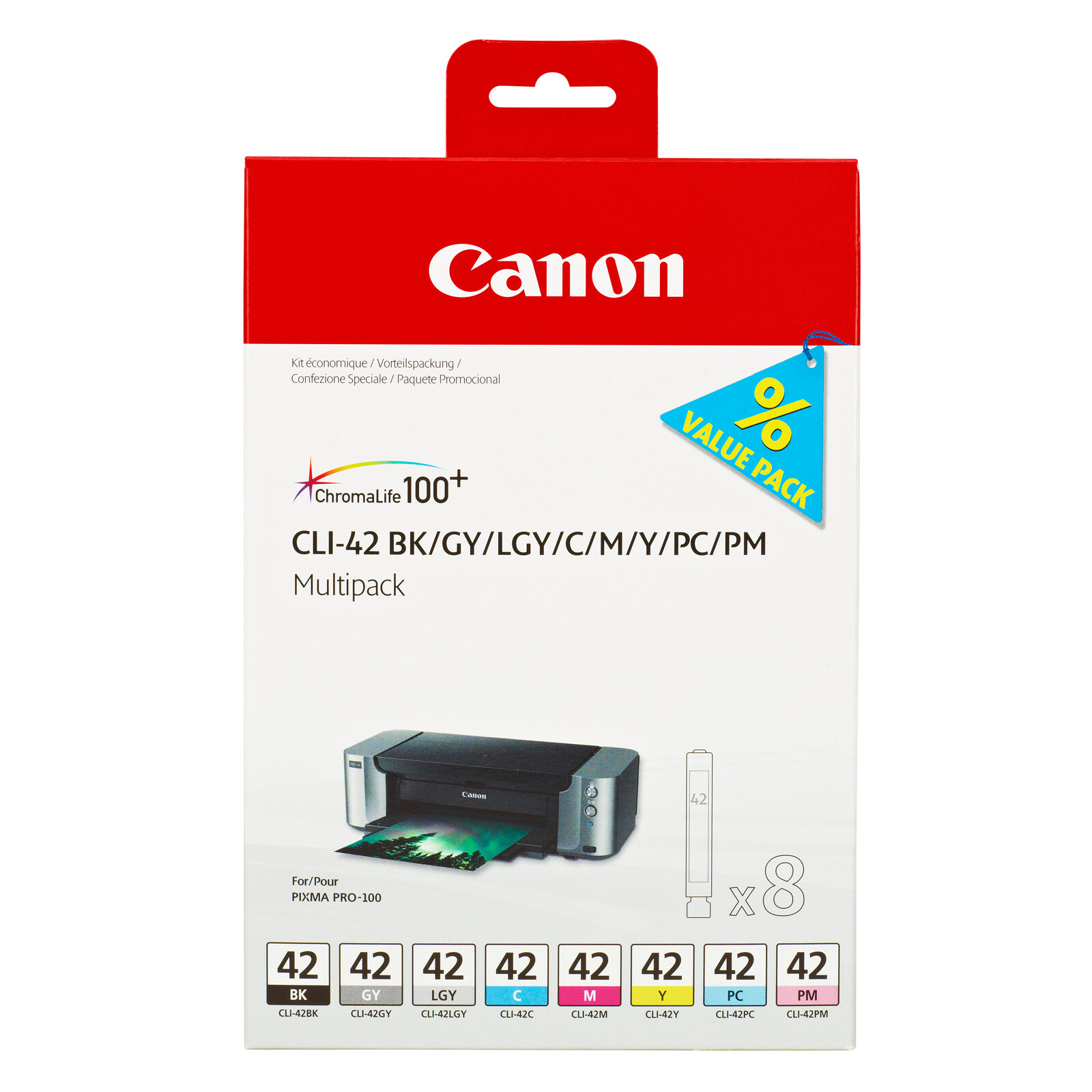 Canon CLI-42MULTI Tinte color