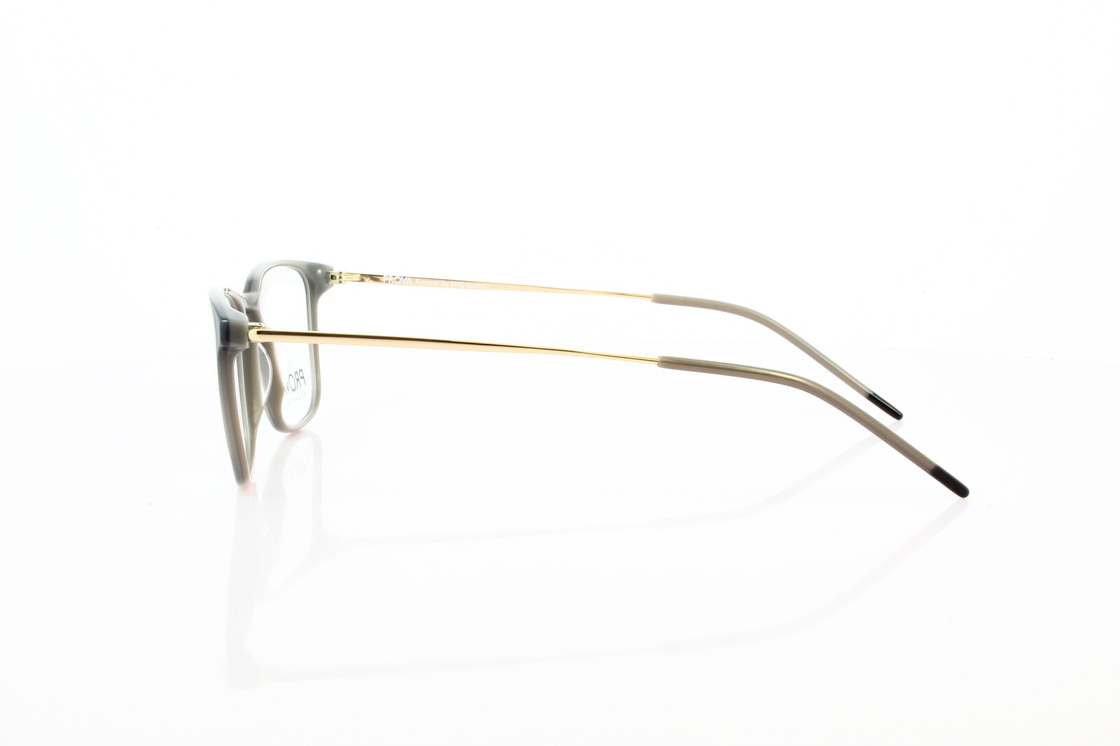 PL 614-001 Kunststoffbrille eckig