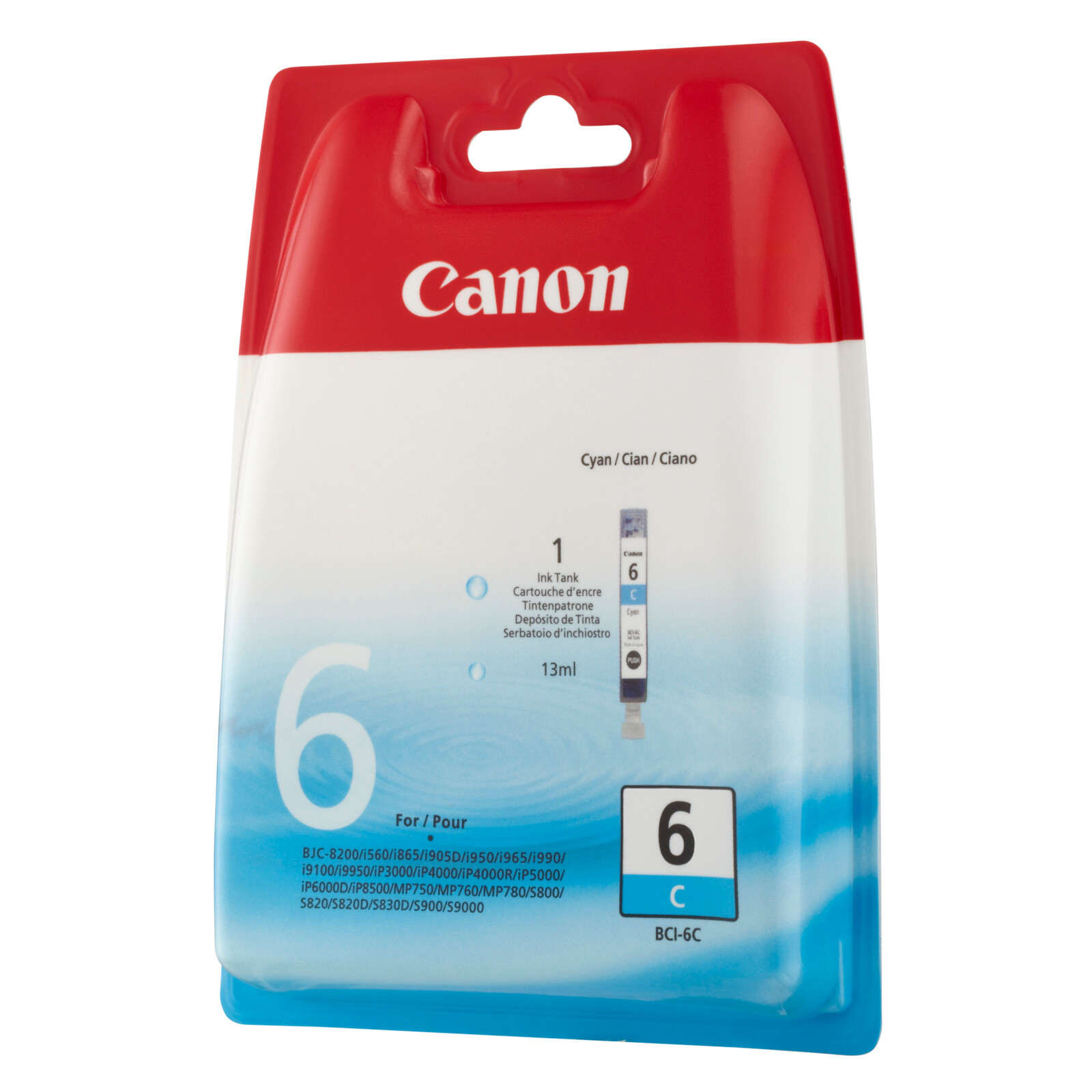Canon BCI-6C Tinte cyan 13ml