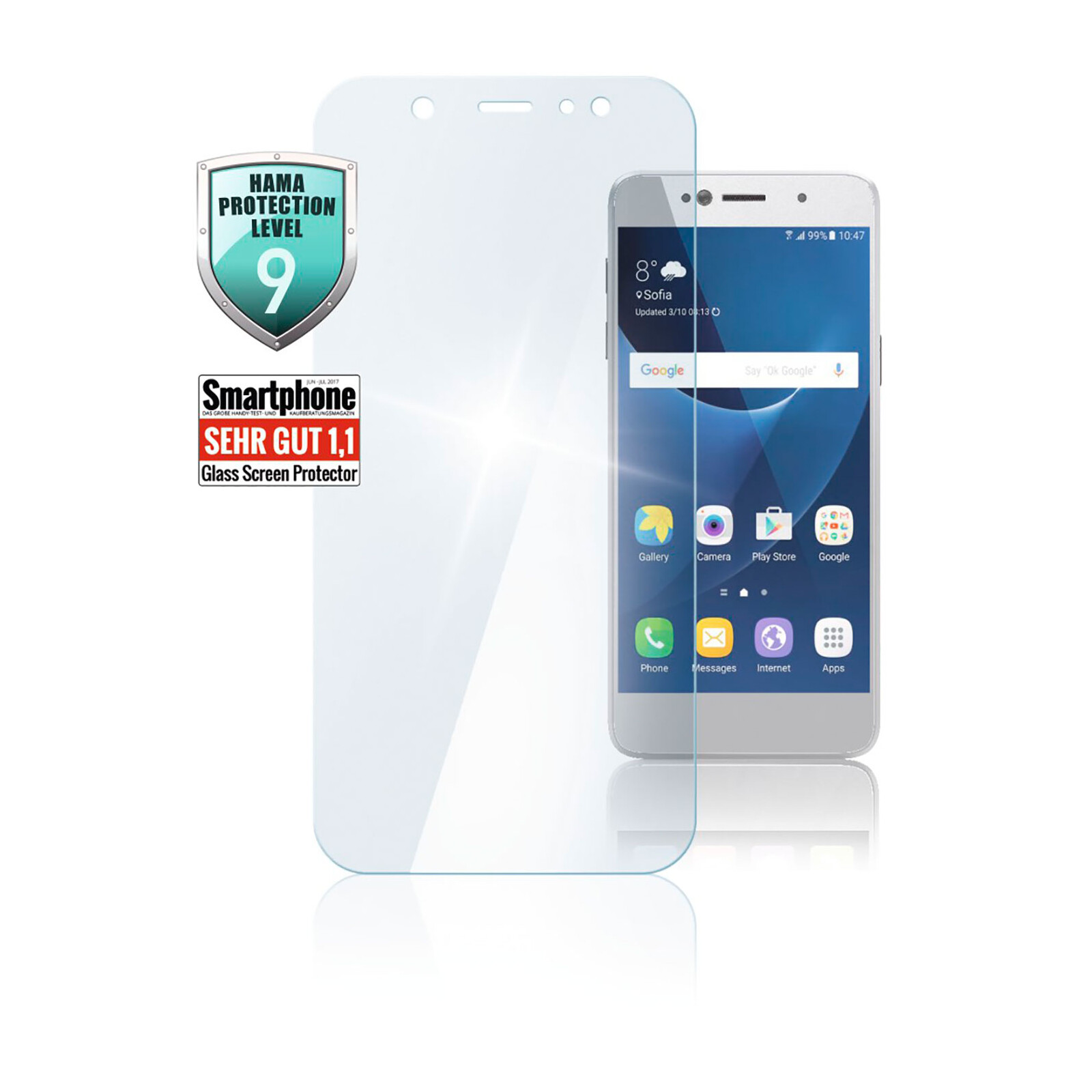 Hama Displayschutzglas Samsung Galaxy Xcover Pro