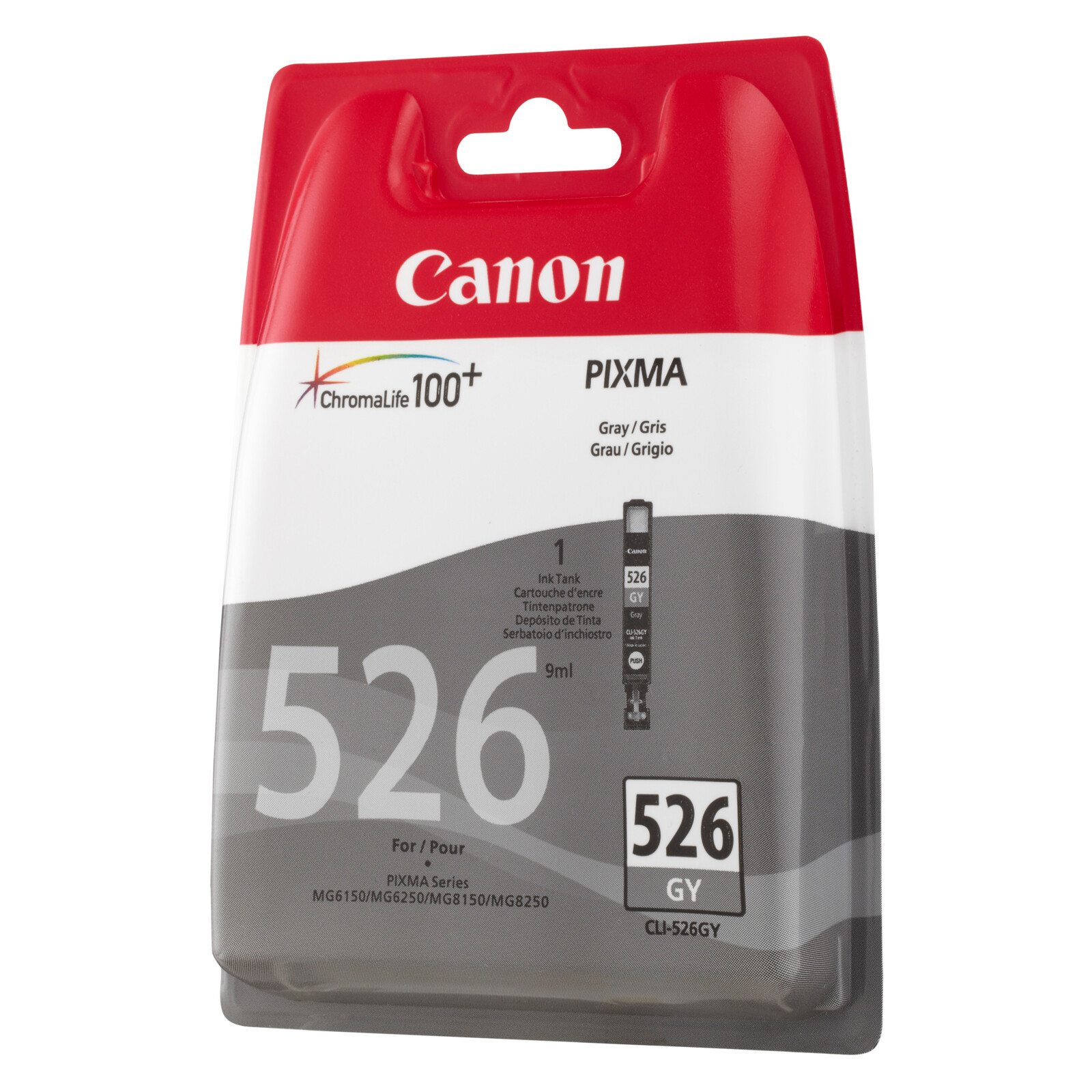 Canon CLI-526GY Tinte grey 9ml