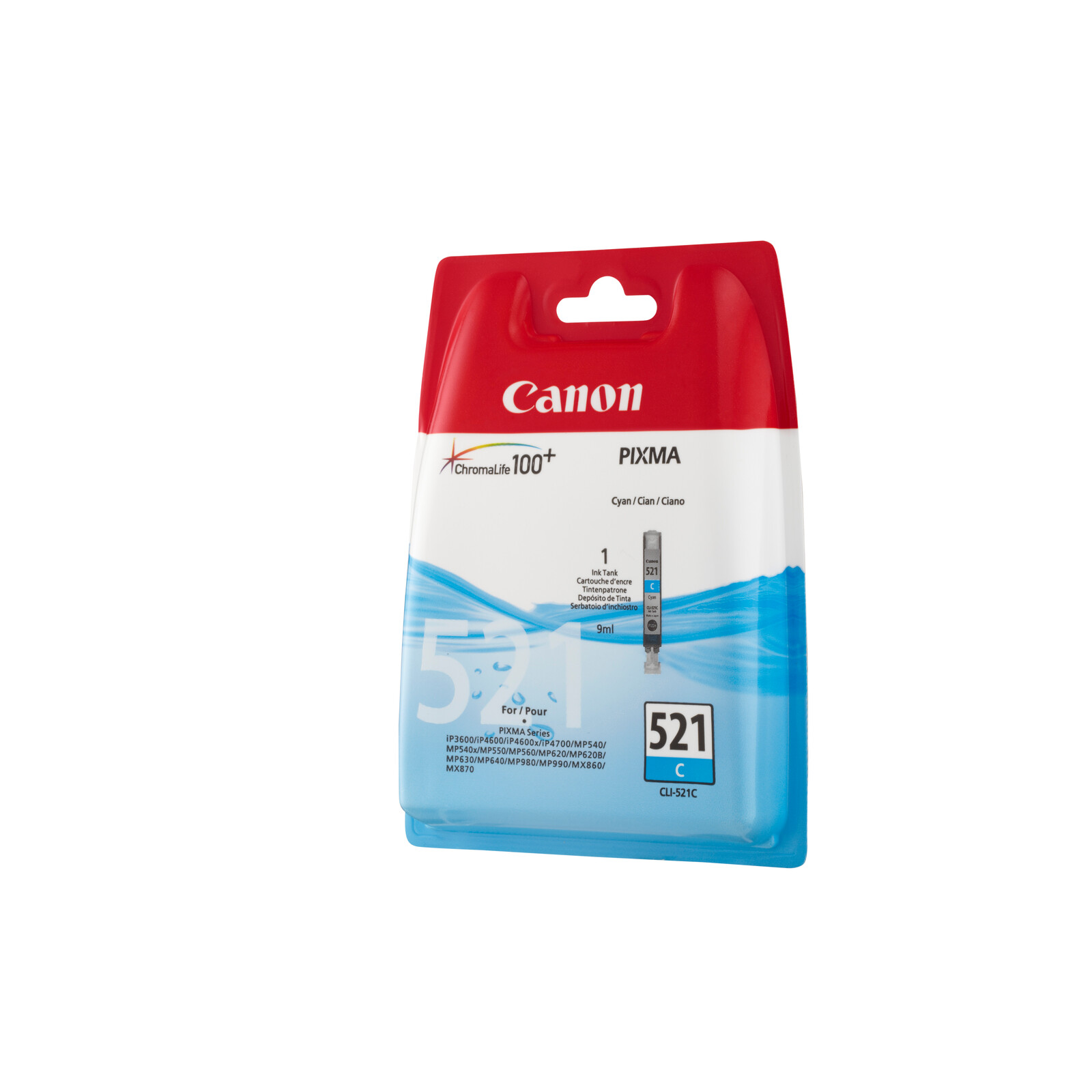 Canon CLI-521 Tinte cyan 9ml