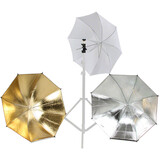 walimex Blitz-und Schirmhalter-Set, 4tlg. walimex Blitz-und Schirmhalter-Set, 4tlg.