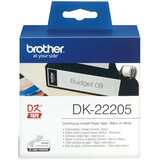 Brother DK22205 60x30 Thermopapier Brother DK22205 60x30 Thermopapier