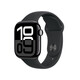 Apple Watch S10 GPS 42mm black Alu Case + black Band M/L