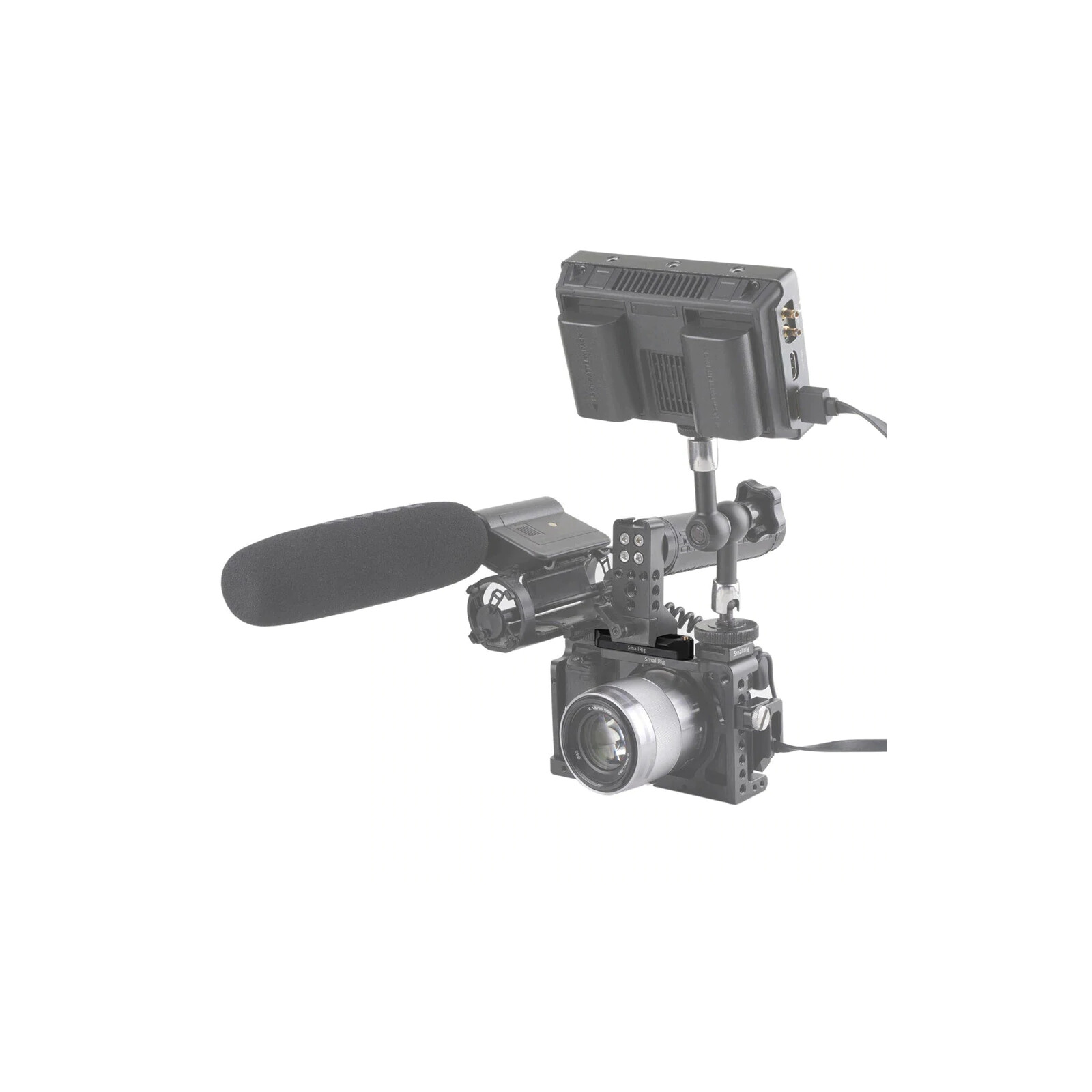 SmallRig Quick Release-Rail mit Sicherheitsstifte