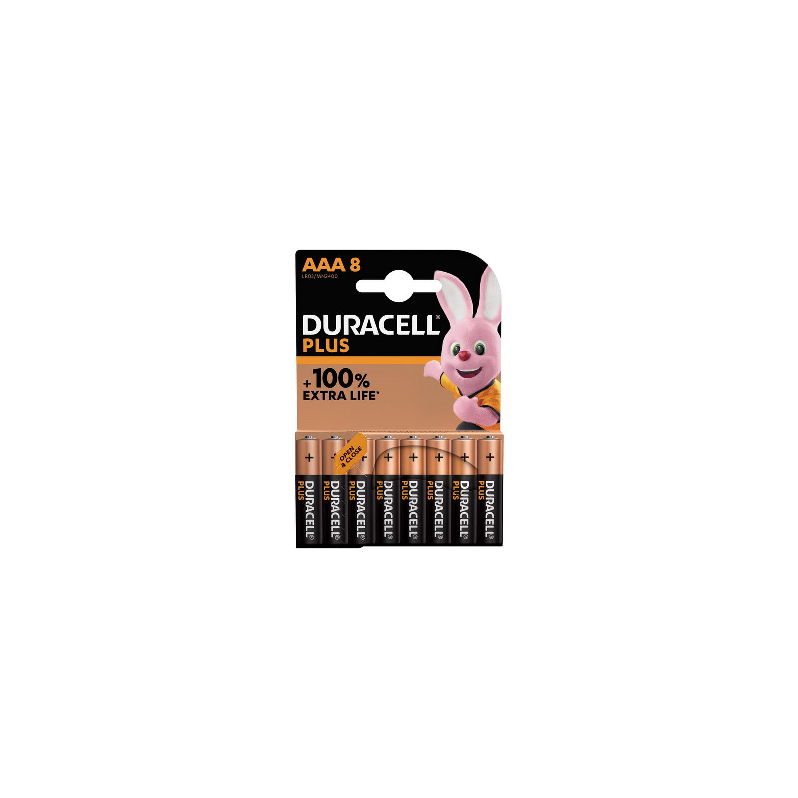 Duracell MN 2400 Plus ML Micro