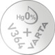 Varta V364 Silver Coin 1,55V