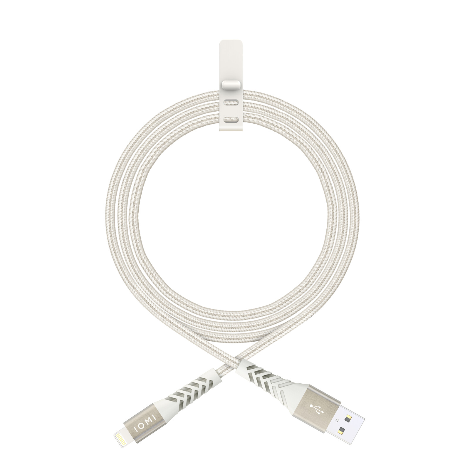 IOMI Data Apple Lightning weiß