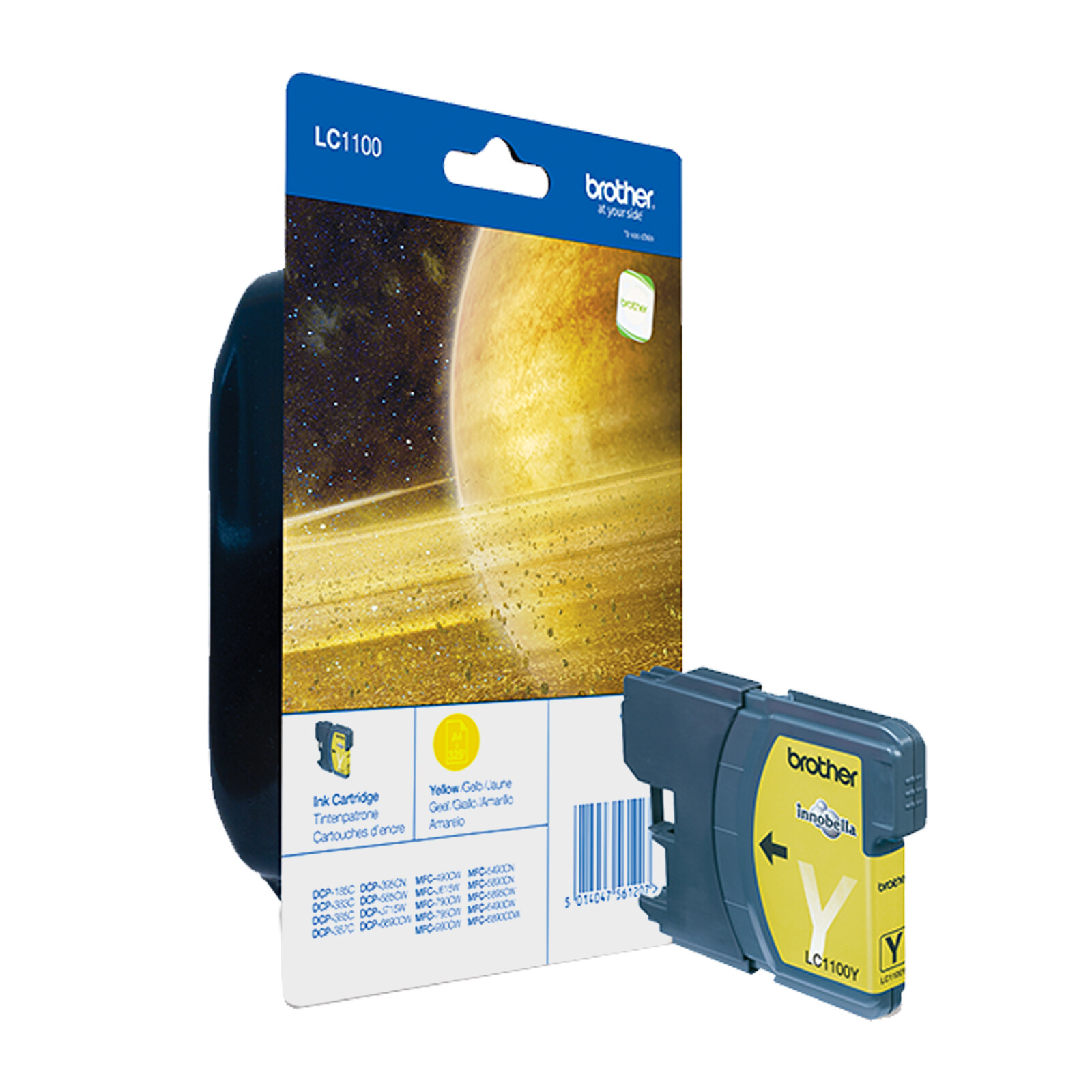 Brother LC-1100Y Tinte yellow