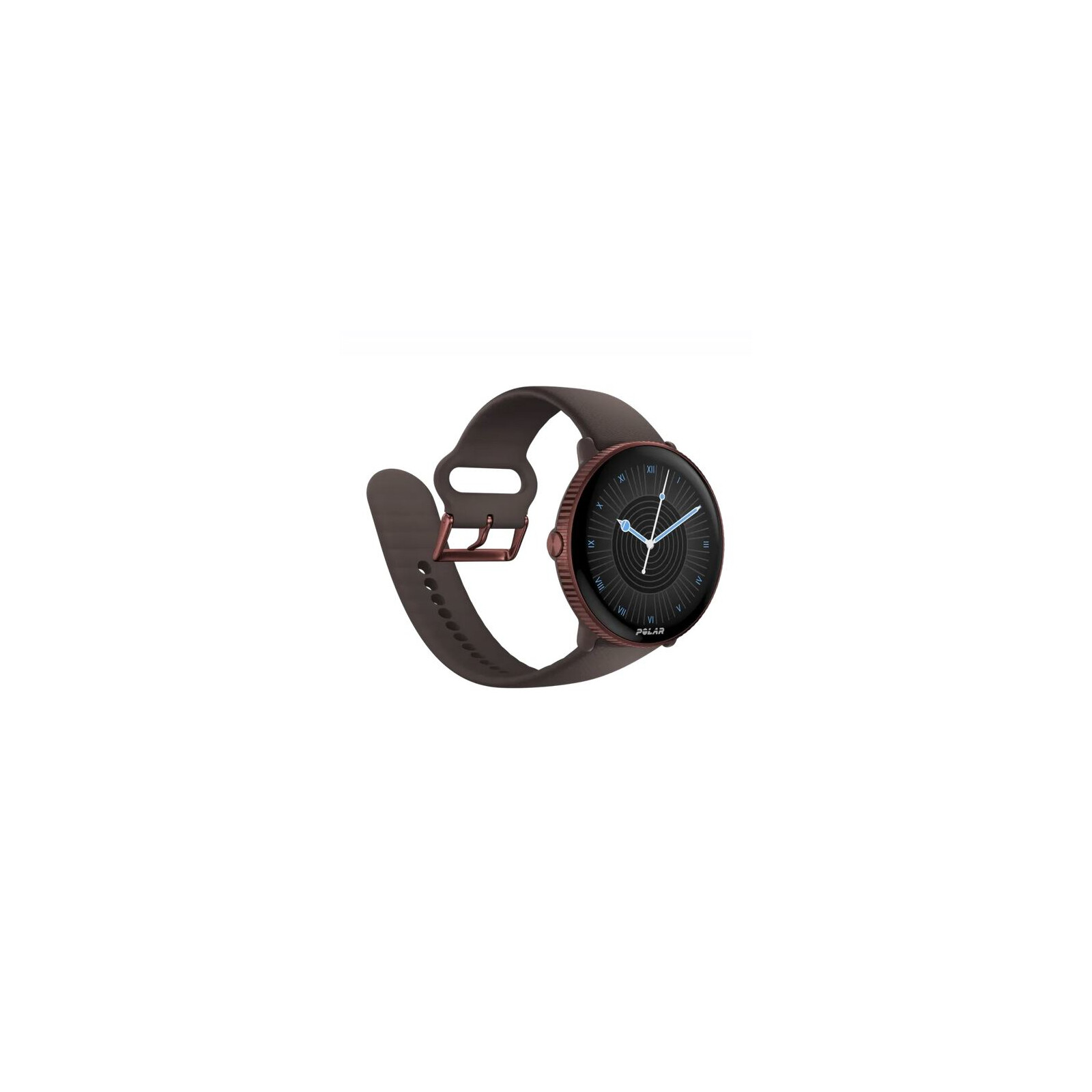 Polar Ignite 3 Titan bronze mit Lederarmband
