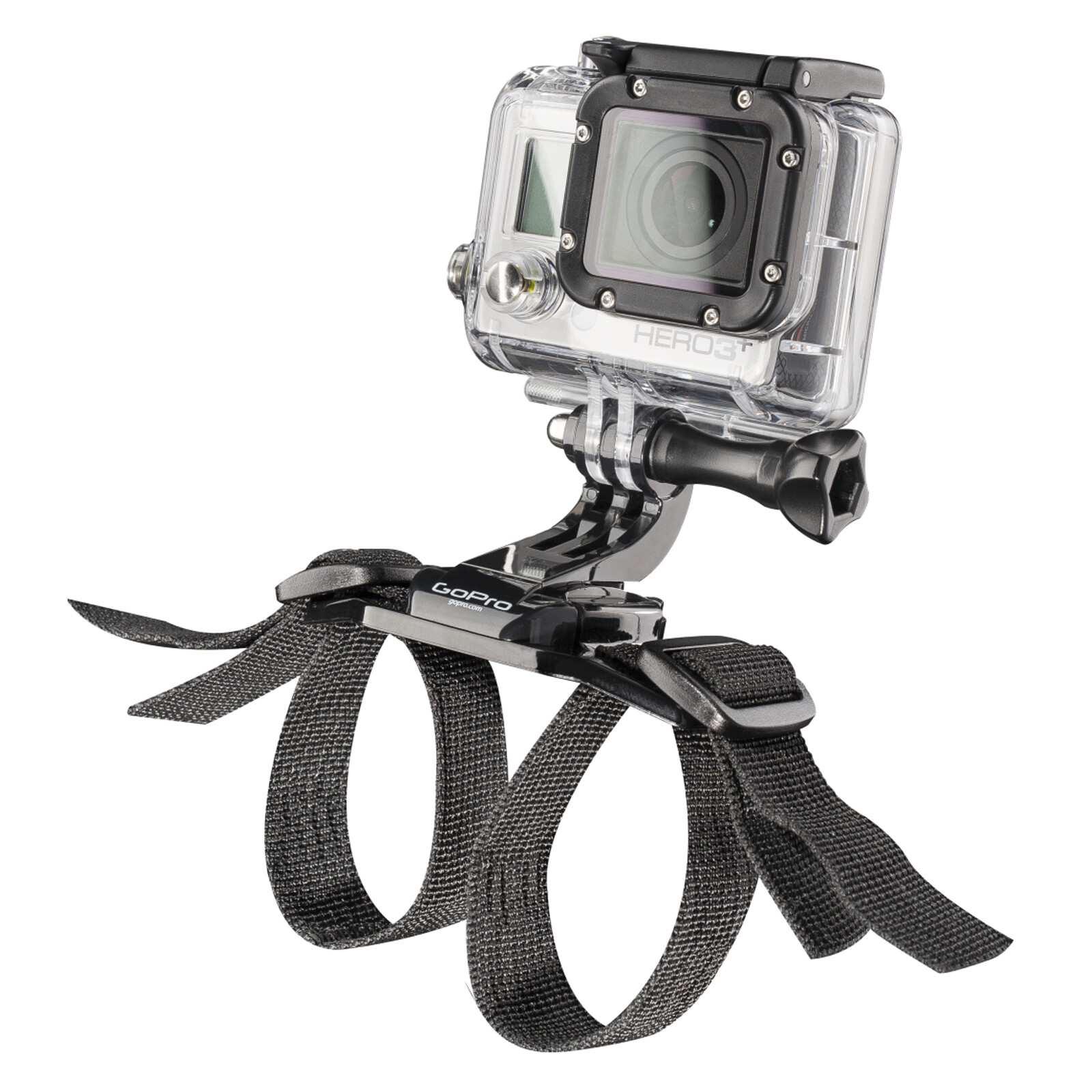 Mantona Helmgurt f&uuml;r Fahrradhelme f&uuml;r GoPro