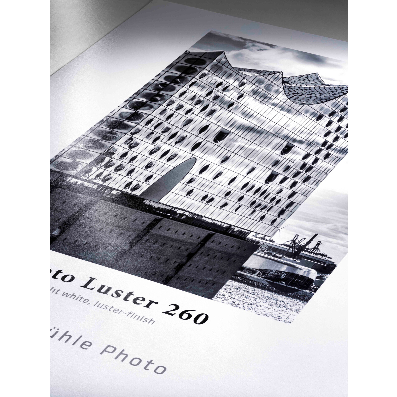 Hahnem&uuml;hle Photo Luster 260gsm 17" Rolle 30m