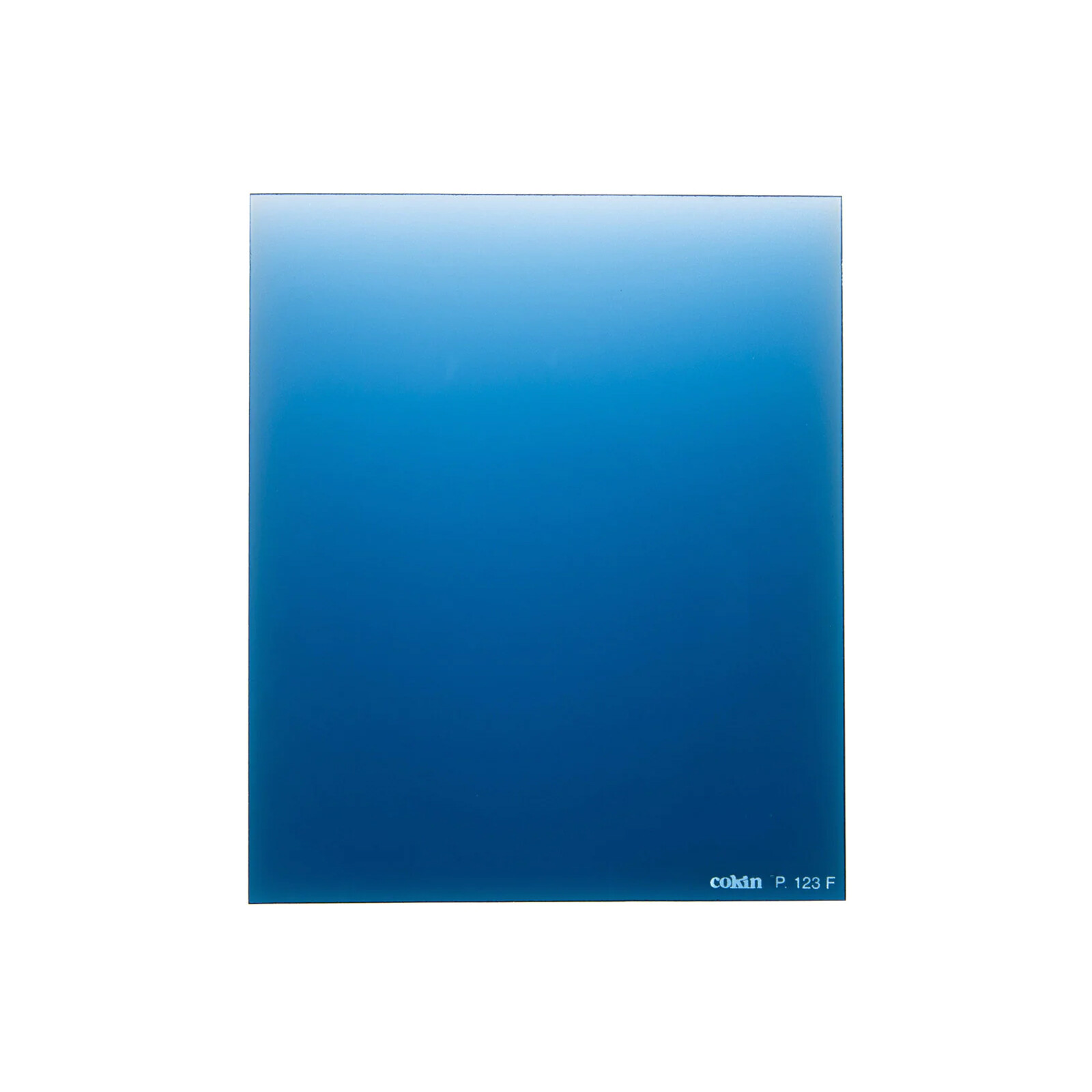 Cokin P123F Verlauf Blau 2F