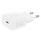 Samsung Fast Charger USB-C 25W W/O mit Kabel weiß