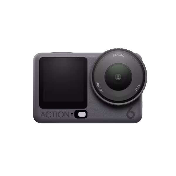 DJI Osmo Action 6 Adventure Combo Frontansicht
