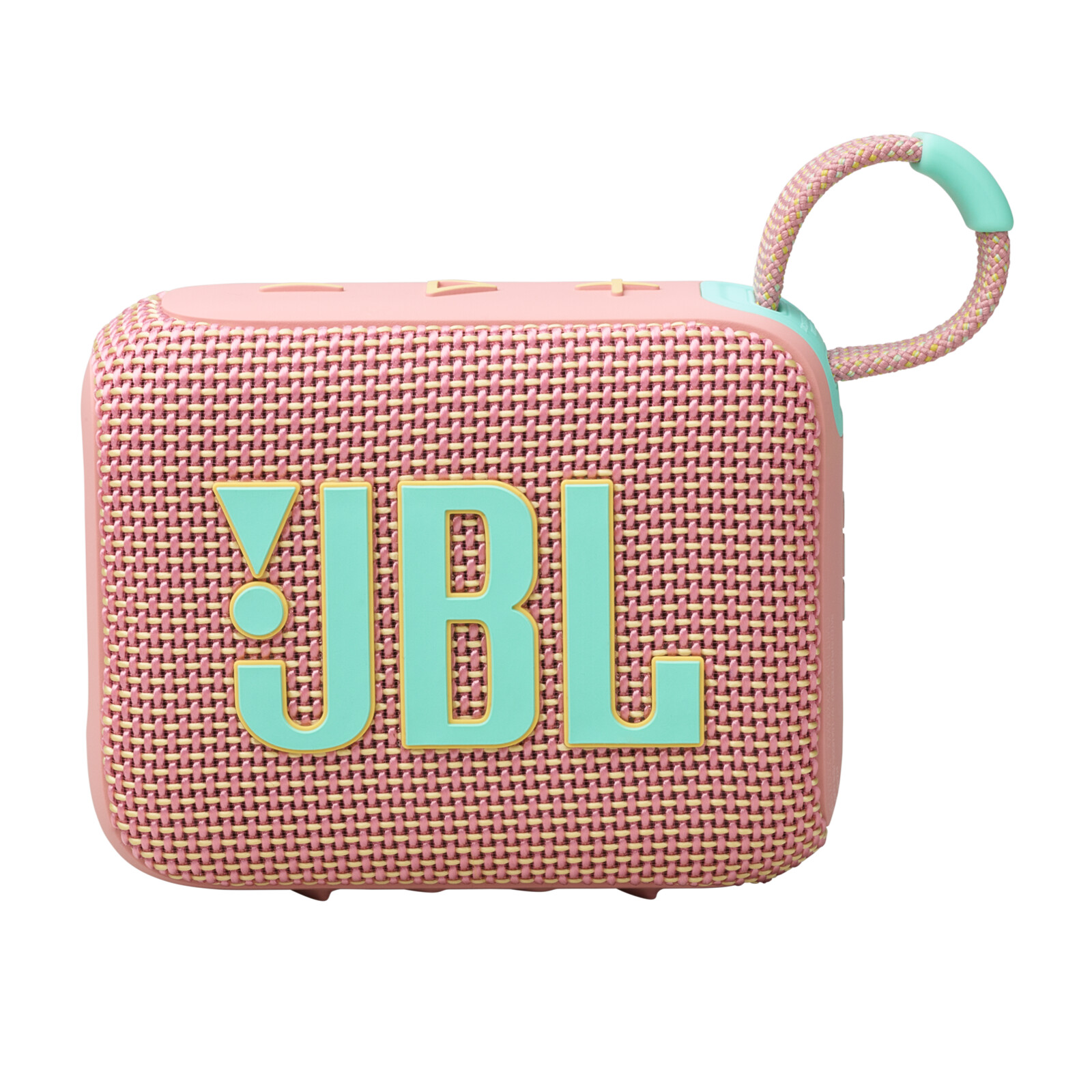 JBL Go4 Bluetooth Lautsprecher pink