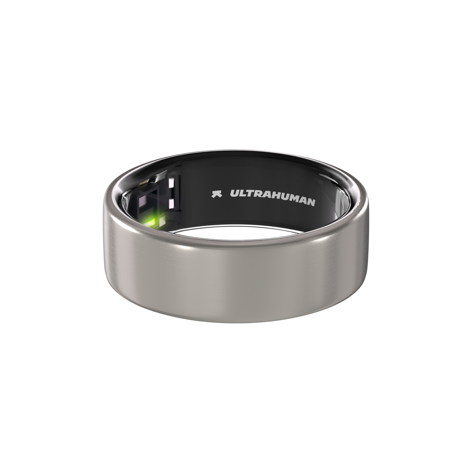 Ultrahuman Ring AIR Raw Titanium - Size 7