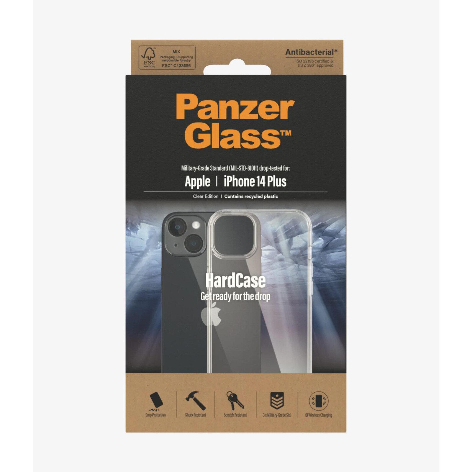PanzerGlass Back App iPhone 14 Plus Hard Case