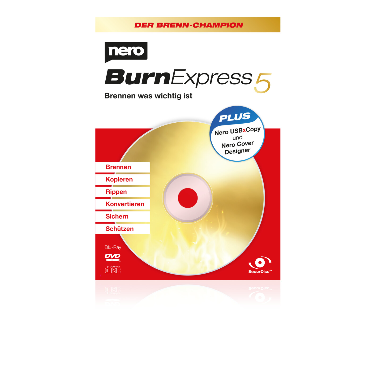 Nero Burn Express 5 Hartlauer