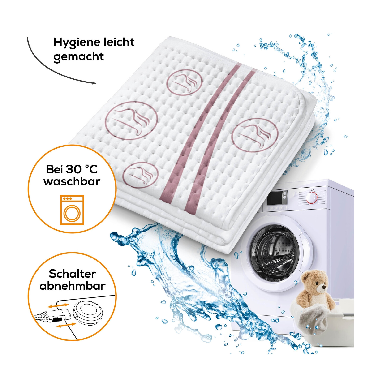 Beurer W&auml;rmeunterbett Pure UB 90