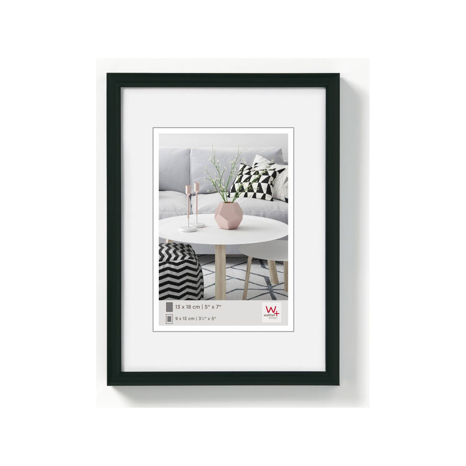 Galeria 10x15 Kunststoff schwarz