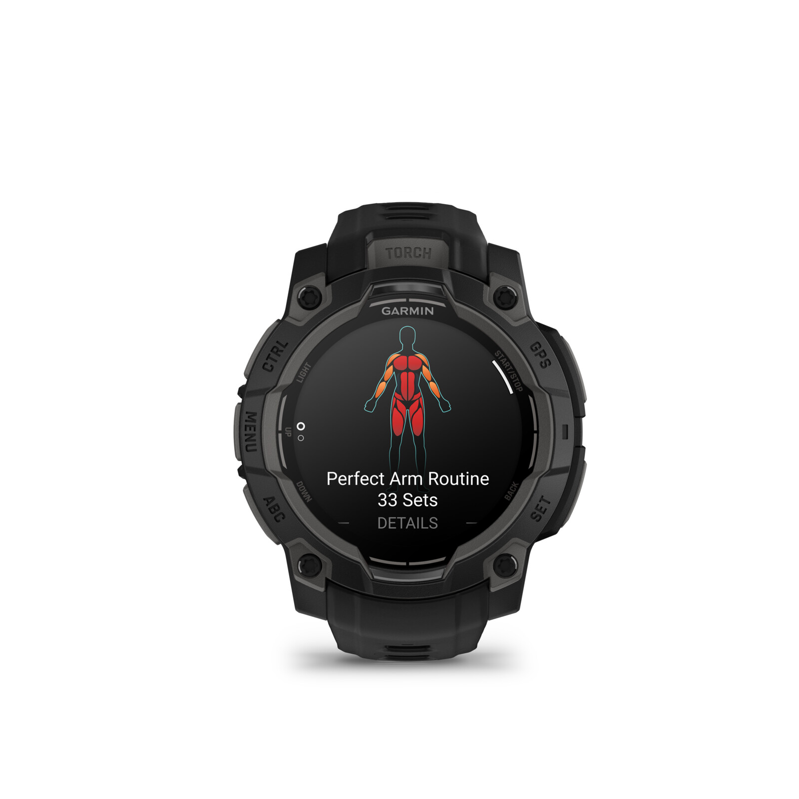 Garmin Instinct 3 45mm schwarz