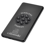 Felixx Powerbank Wireless Charge 8.000 mAh schwarz Felixx Powerbank Wireless Charge 8.000 mAh schwarz