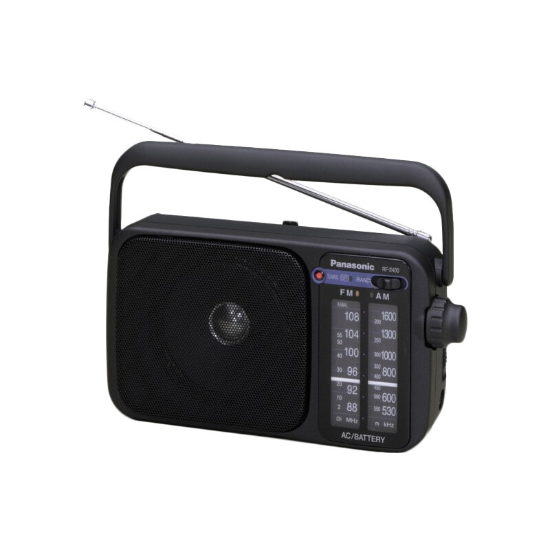 Panasonic RF-2400DEG-K Radio