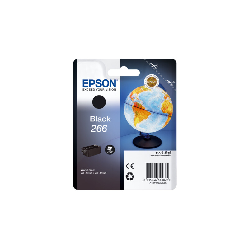 Epson Ink 266 Black | Hartlauer